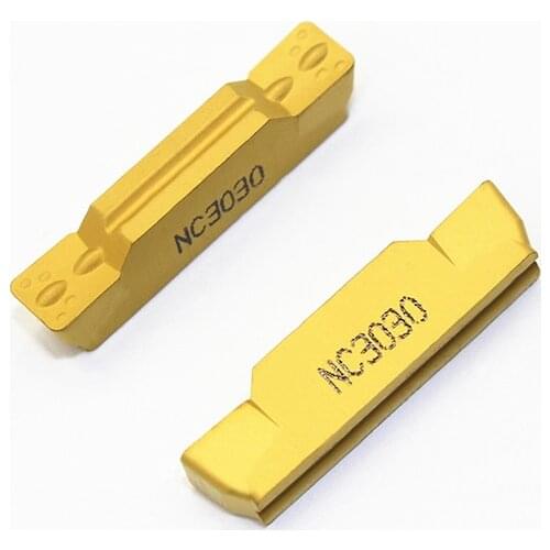 10PCS MGMN500 M NC3030 External Turning Tools Carbide insert Lathe cutter Tool Tokarnyy turning insert