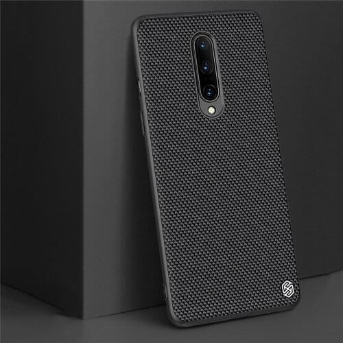 Ultra-slim Nylon Fiber Phone Case for OnePlus 8/8 Pro Mobile Phone Back Cover Shockproof Shell Protective Case for OnePlus 8 Pro