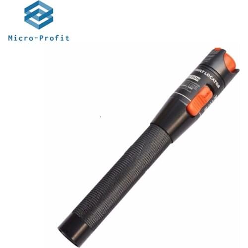 Free shipping 10mw 10km Fibra Optica Cable Tester pen type red ftth Visual Fault Locator 1mW Fiber Optic red Pen Fusion Laser