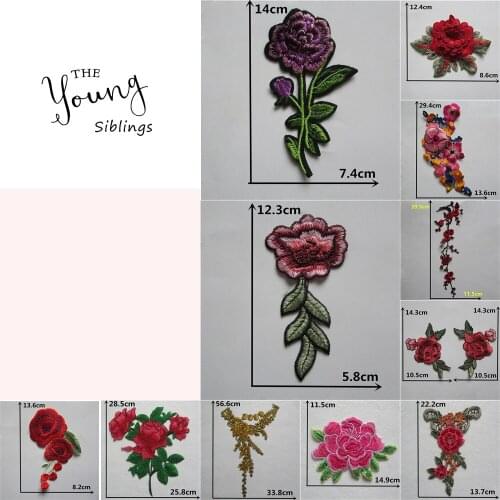 Fashion style New Flower DIY Embroidered Neckline Sewing Accessories Craft Embroidery Lace Collar Clothing YL430-YL490 Hot sell