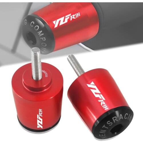 YZFR1M Motorcycle Grips Bar End Plugs Handle Handlebar Plug End Cap Grip For Yamaha YZF-R1M 2015 2016 2017 2018 2019 2020 2021