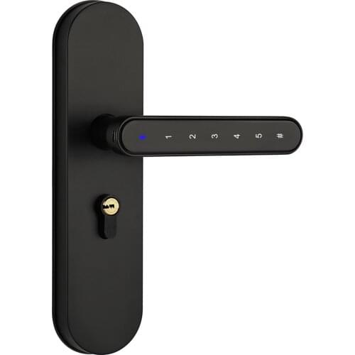 LOCKBOOK Keyless Entry Password Combination Smart Door Lock Set for Home or Office Use