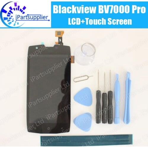 Blackview BV7000 Pro LCD Display Screen 100% Original New Tested High Quality Replacement LCD Screen For Blackview BV7000 Pro