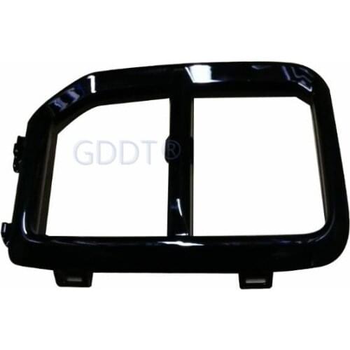 1 Piece 2019-2021 Led Fog LAMP Cover FOR ASX RVR Front Lights Frame FOR OUTLANDER SPORT Black Painting