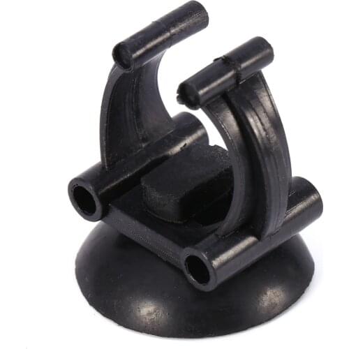1 Pc Silicon Suction Cup Sucker Clips Holder Aquarium Fish Tank Air Line Pipe Tubing Tube Hose Pump Double Sided Suction Cups