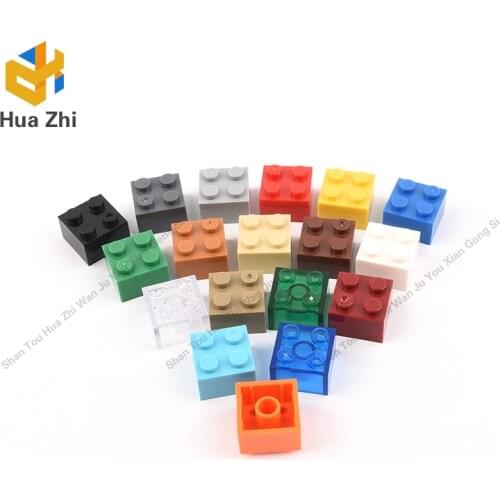 10PCS 3003 Brick 2 x 2Building Blocks MOC DIY Education Build Toys Brick