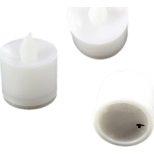 7 Color LED Changing Electronic Flameless Candle Lamp Home Party Decor SCVD889