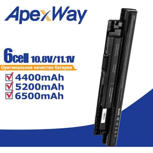 Apexway Laptop Battery For Dell Inspiron 17R 5721 17 3721 15R 5521 15 3521 14R 5421 14 3421 MR90Y VR7HM W6XNM X29KD VOSTRO 2521