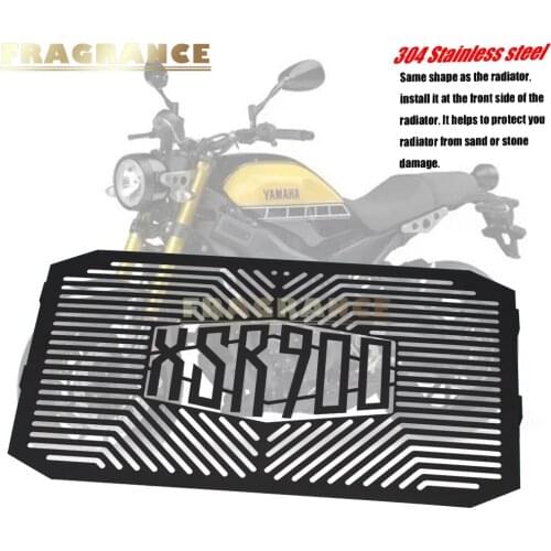 For Yamaha XSR900 XSR 900 2016 2017 Motorcycle Accessories stainless steel Radiator grille guard protection cover