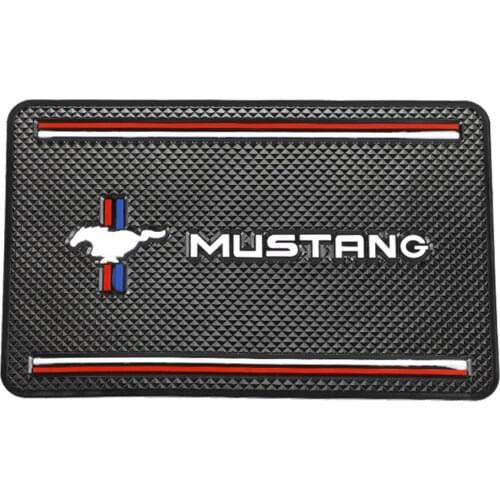 Car Anti-Slip Mat Dashboard Sticky Pad Non-slip Mat Holder For Ford Mustang 2015 2017 2018 Accessories