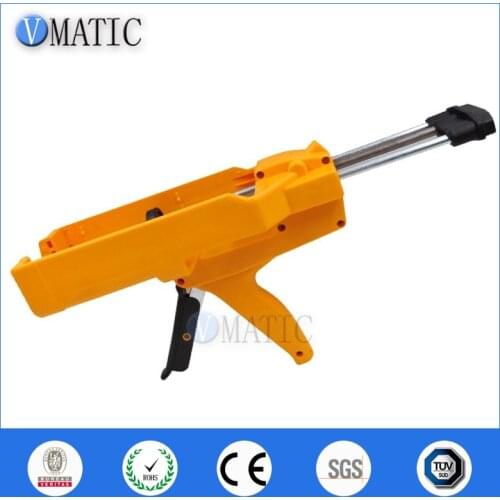 Free Shipping 2019 Hot Sale Professional PU Expanding Foam Caulking Gun 400Cc/Ml 1:1