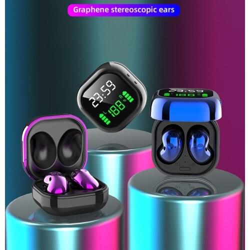 Wireless Bluetooth Headset in-ear LED Digital Display 5.1 Earphone TWS Bluetooth Earplug Portable Charging Box