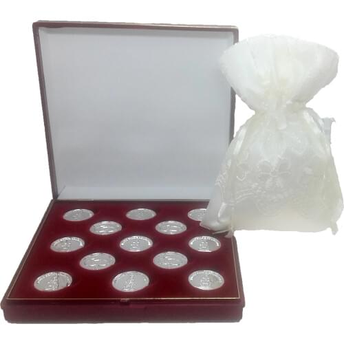 DOCOLASTRA Arras Virgin Montserrat with sachet saten & Case