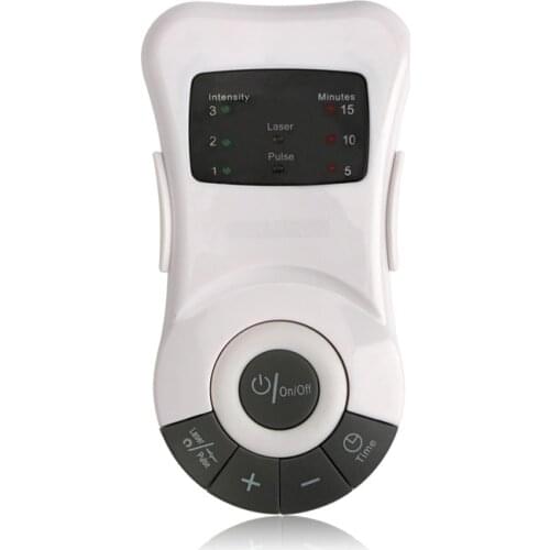 Electric Sinuit Allergy Rhinitis Therapy Machine Sneezing Nasal Itching Nose Care Device Safety Laser Light Treatment