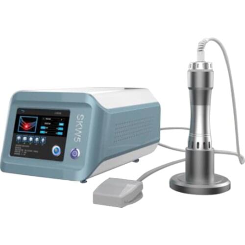 Electromagnetic Shock Wave Physica Therapy Machine Relaxation Treatment Relieve Pain Massager 7 Tips for ED Body Knee Joint Pain