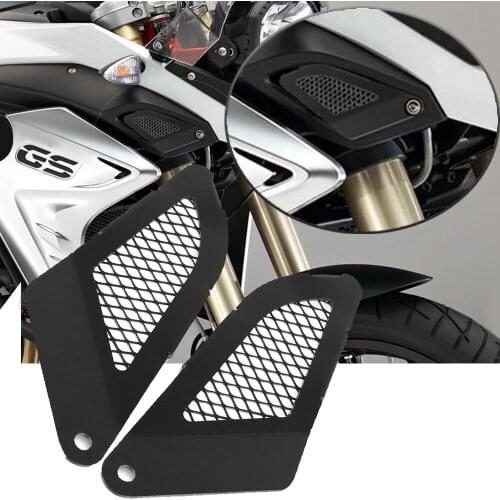 F800GS F800 GS F 800 GS Anti-dust Guard FOR BMW F800GS 2013 2014 2015 2016 2017 Motor air intake cover filter protector Cover