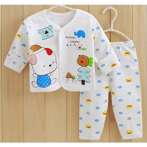 Newborn baby clothing sets baby girls boys clothes Hot new Brand baby gift infant cotton Cartoon underwear