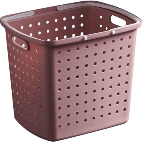 Dirty laundry basket laundry basket dirty clothes storage basket household bathroom shower finishing storage basket wheel multi