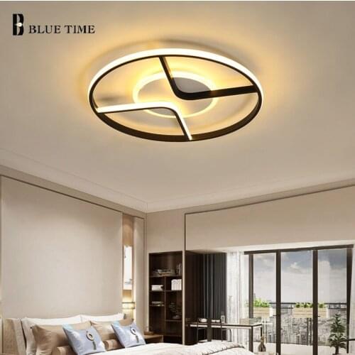 Round Led Ceiling Light for 110V 220V Modern Chandelier Ceiling Lamp Living room Bedroom Kitchen Dining room Lighting Fixtures