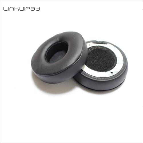 Linhuipad 1 Pair Ear Pads Cushion Replacement cups for Beats Solo 2.0 Wireless Audio Headphone Black