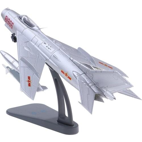 Shenyang J-6 Farmer - PLAAF Chinese 1964 - 1/72 Scale Diecast Metal Airplane