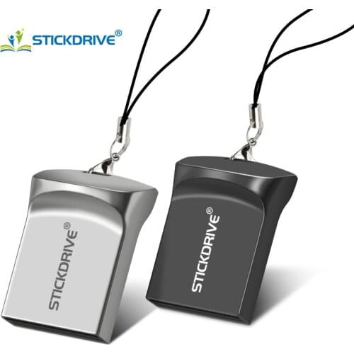 Metal flash drive 32GB cle usb Mini pendrive 128GB 64GB waterproof pen drive 16GB 8GBflash usb 2.0 memoria usb stick Custom logo