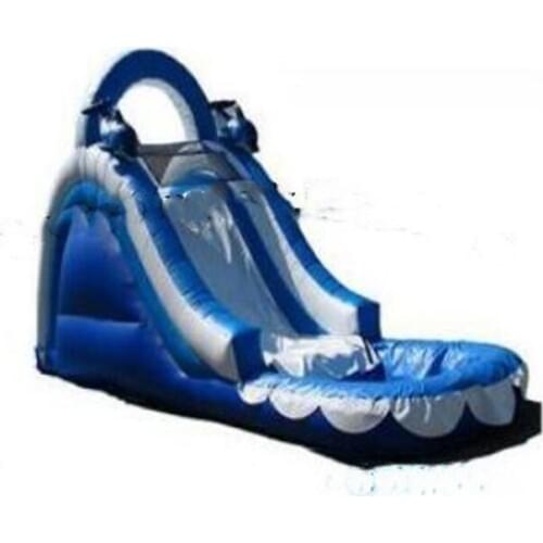 Inflatable giant slide inflatable swimming pool slides kids water slide