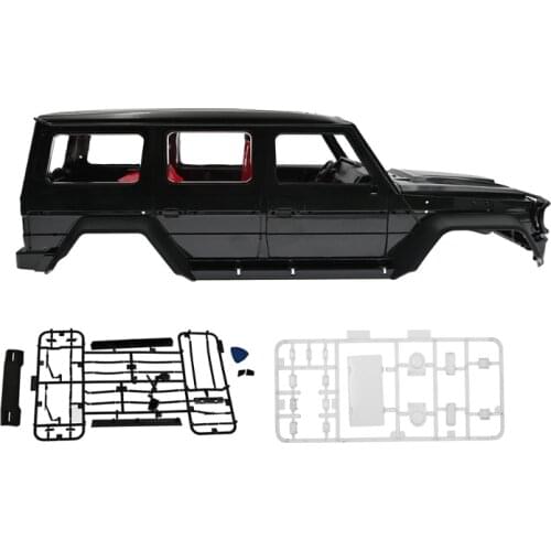 Unassembled Plastic 230MM Wheelbase Body Car Shell for MN Model MN86 MN86S MN86K MN86KS 1/12 RC Crawler Parts