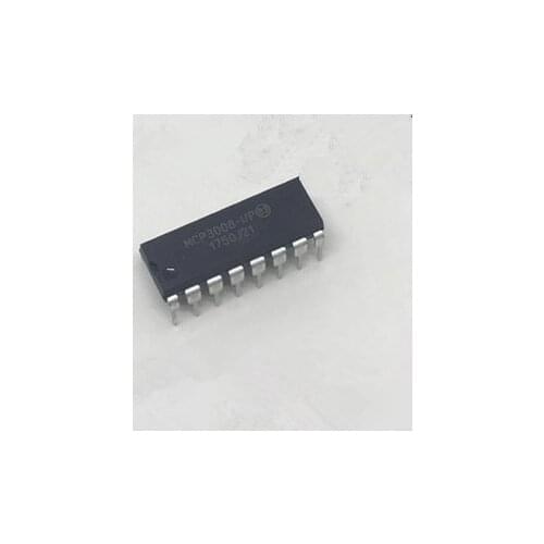 New 10 PCS/LOT MCP3008-I/P MCP3008 DIP