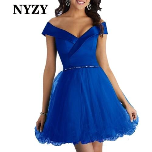 NYZY Women's Puffy Dresses