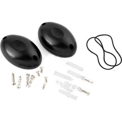 Single Beam Infrared Sensor with Wall Protection Fence & Wired PIR Detector Max20 meters NC NO Relay Output