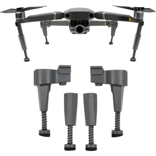 Extended Landing Gear Leg for DJI MAVIC 2 Drone Front & Rear Spring Landing Gear Protector for DJI MAVIC 2 Drone Accessories