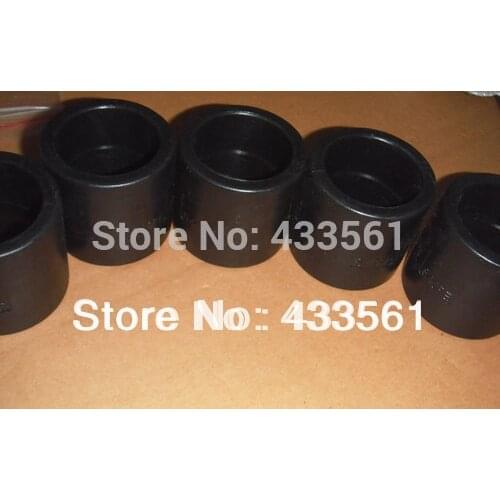 Gardening PE connector GB 13663.2-2005 PE socket Coupler DN40 for ground source heating pump assembling fuse parts underground