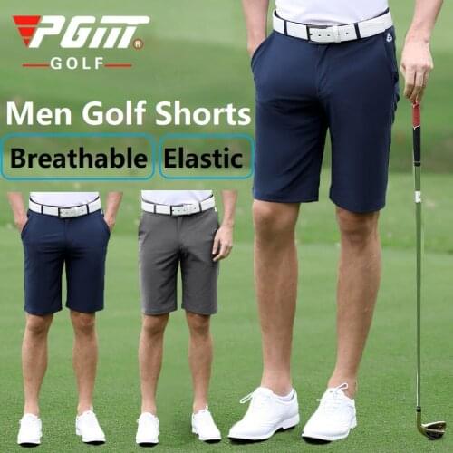 PGM Golf Shorts Mens Short Trousers Summer Sports Casual Trouser Quick Dry Breathable Gym Sweat Shorts for Men Golf Apparel