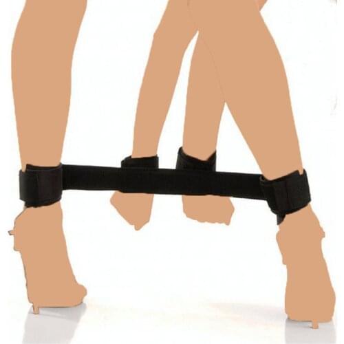 SM Restraints Handcuffs Sex Games flirting toys Fetish Bed Bondage Ankle Cuff Erotic Sex Toys for woman Couples sex Product Shop