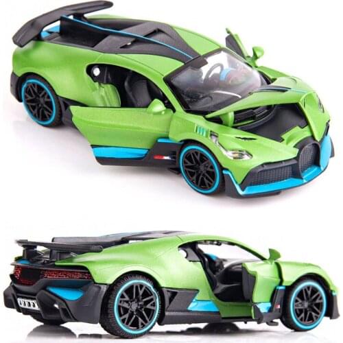 1:32 AE86 Super Car Bugatti/Porsche Toy Alloy Car Diecasts Toy Vehicles Car Model Miniature Scale Model Car Toys For Children