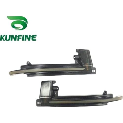 Pair of LED Rearview Dynamic Blinker Side Wing Rearview Mirror Indicator Repeater Turn Signal Light For Audi A3 A4 A5 B8 A6 C6 Q