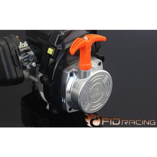 CNC machined alloy pull starter for 1/4 1/5 1/6 CY Zenoah HPI Baja Losi FG MCD Boat Plane Engine