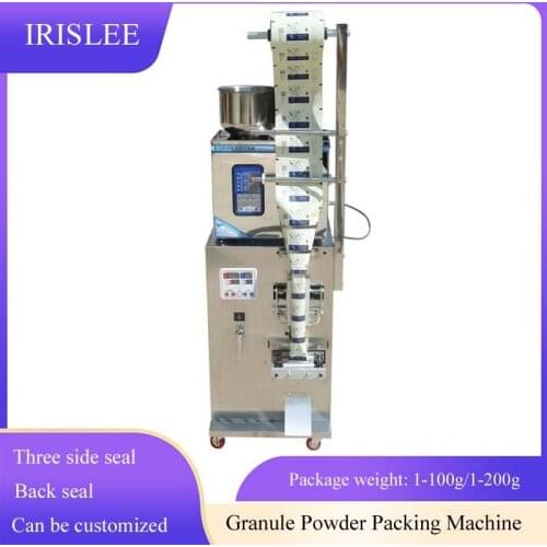 Packaging Machine Powder Granule Tea Wolfberry Seasoning Chili Powder Food Packing Machine