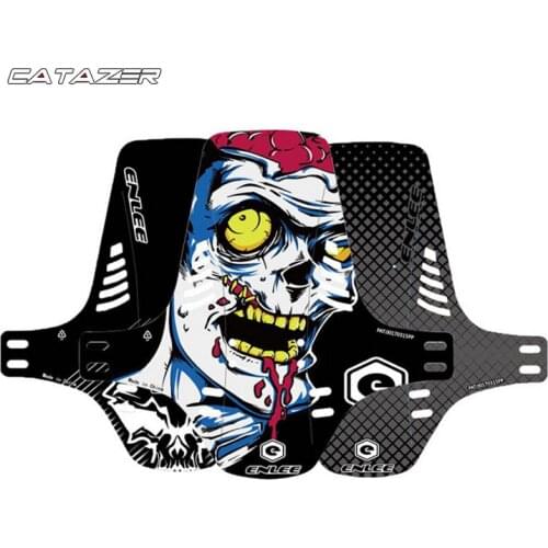 Bicycle Mudguard Front Rear Mudguard Cycling Road MTB Mountain Bike Bicycle Fender with 6 Fixing Strap Bike Accessories