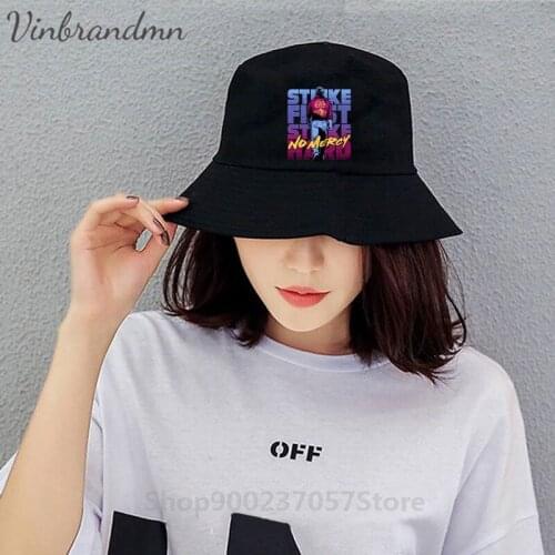 80s Vintage Cobra Kai Karate Fisherman Hat Strike First comfort Hard cosplay No Mercy Gorros Fishing Fisherman Hat