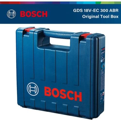 Bosch GDS 18V-EC 300 ABR Toolbox Original Bosch Toolbox