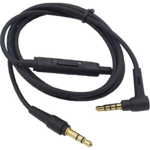 Replacement 3.5 mm Audio Cable For Audio-Technica ATH-MSR7 msr7nc Ar3bt Ar5bt Headphones High Quality