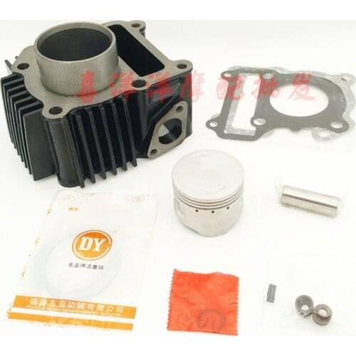 Engine Spare Parts 49mm Motorcycle Cylinder Kit 13mm pin For Yamaha F8 JYM110 JY110 JYM JY 110 110cc