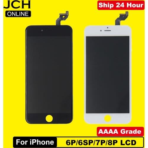AAAA++++ For iPhone 6 6S Plus LCD Display Digitizer Assembly With 3D Touch Screen Replacement Pantalla for iPhone 7 8 Plus 5.5"
