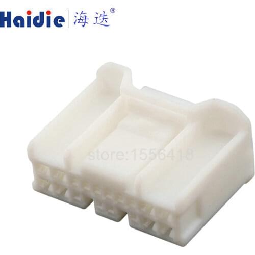 2sets auto 18pin plastic housing plug wire electric cable connector 6098-5604