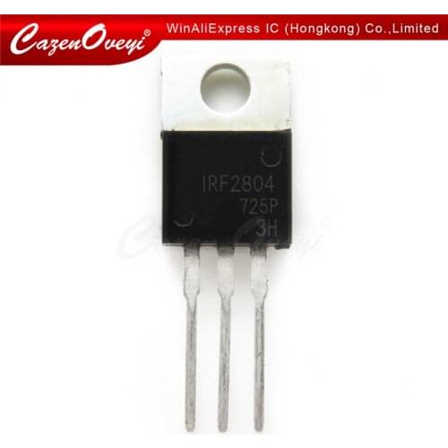 10pcs/lot IRF2804PBF IRF2804 TO-220 In Stock