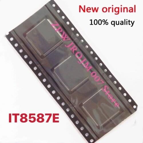 2pcs IT8587E FXS FXA QFP-128