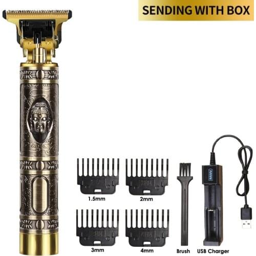 2021 Electric Hair Clipper Hair Trimmer For Men Rechargeable Electric Shaver Beard Barber Hair Cutting Machine For Men Hair Cut