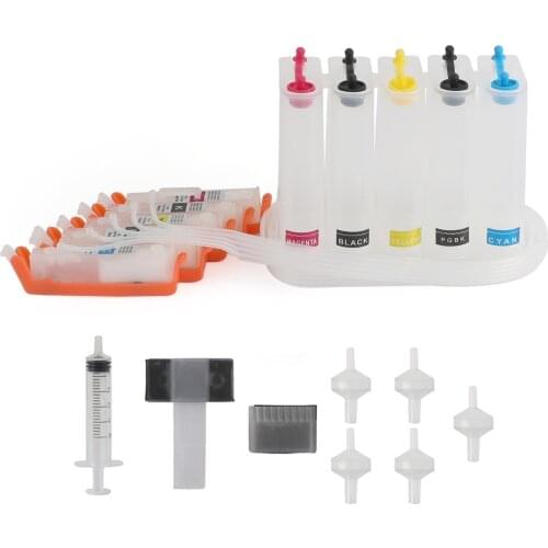 Artudatech Empty Bulk Ink System Fit for MG5440 MG5540 MG6440 MG6640 MX924 PGI-450 CLI-451 CISS